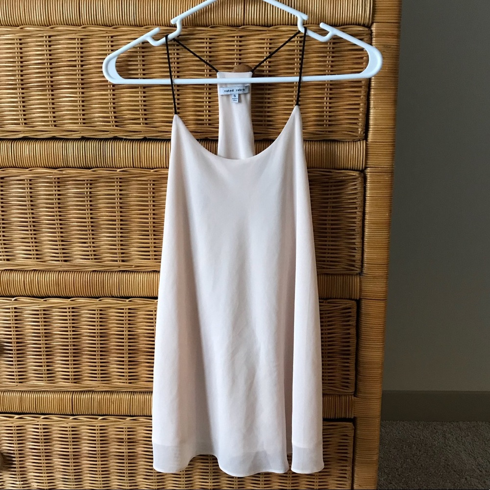 Pale Pink Tank Top